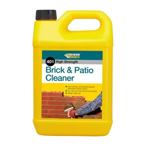 Everbuild 401 Brick & Patio Cleaner, 5L